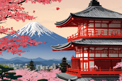 Exploring Japan’s Cultural Treasures: From Tokyo to Kyoto